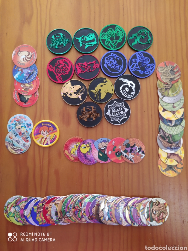 Juegos antiguos: CONJUNTO 67 FICHAS - Foto 1