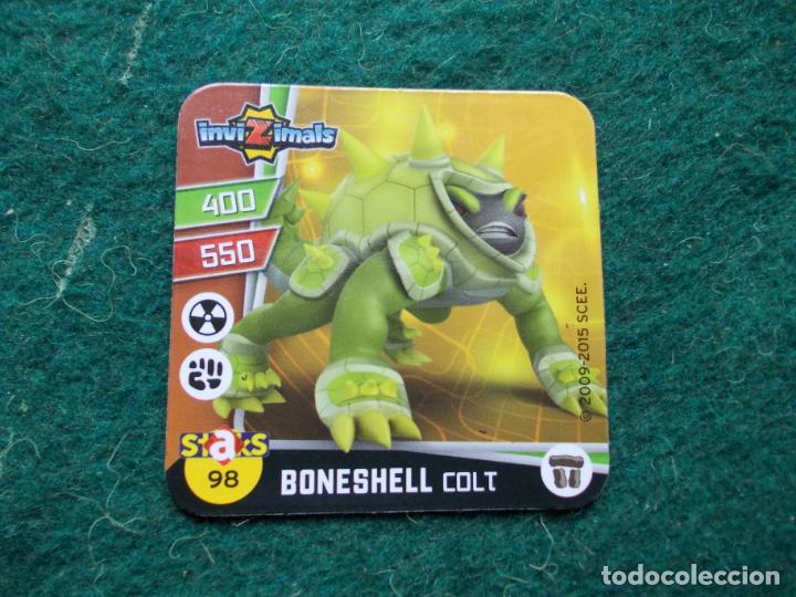 Juegos antiguos: STAKS INVIZIMALS N&ordm; 98 - Foto 1