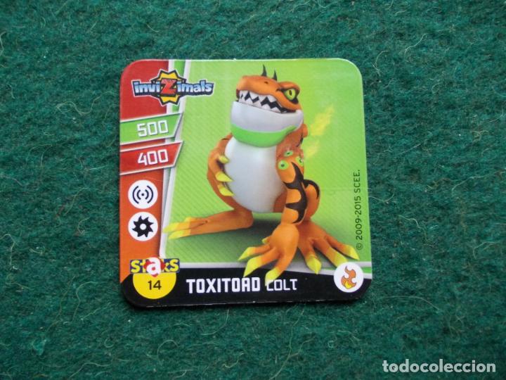 Juegos antiguos: STAKS INVIZIMALS N&ordm; 14 - Foto 1
