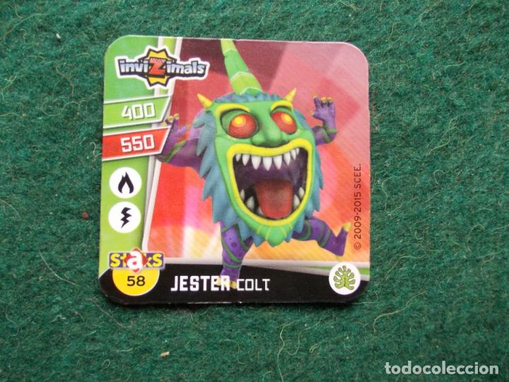 Juegos antiguos: STAKS INVIZIMALS N&ordm; 58 - Foto 1