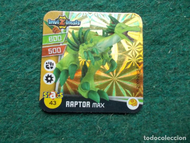 Juegos antiguos: STAKS INVIZIMALS N&ordm; 43 - Foto 1