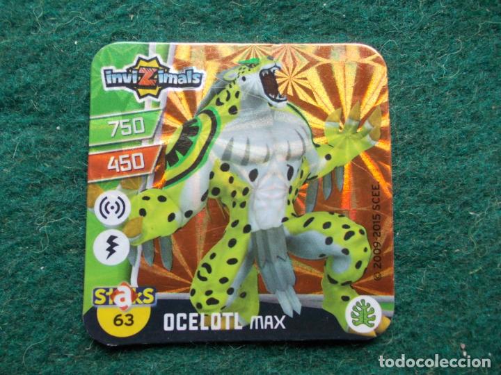 Juegos antiguos: STAKS INVIZIMALS N&ordm; 63 - Foto 1