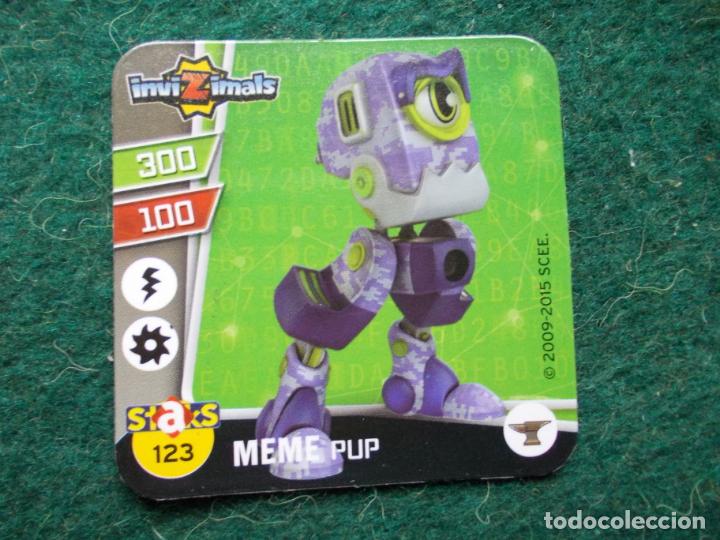 Juegos antiguos: STAKS INVIZIMALS N&ordm; 123 - Foto 1