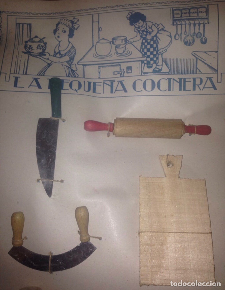 Juegos antiguos: IMPRESIONANTE &ldquo;Mi peque&ntilde;a Cocinera&rdquo; - Foto 1