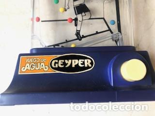 Juegos antiguos: JUEGO DE AGUA BALONCESTO GEYPER - Foto 2