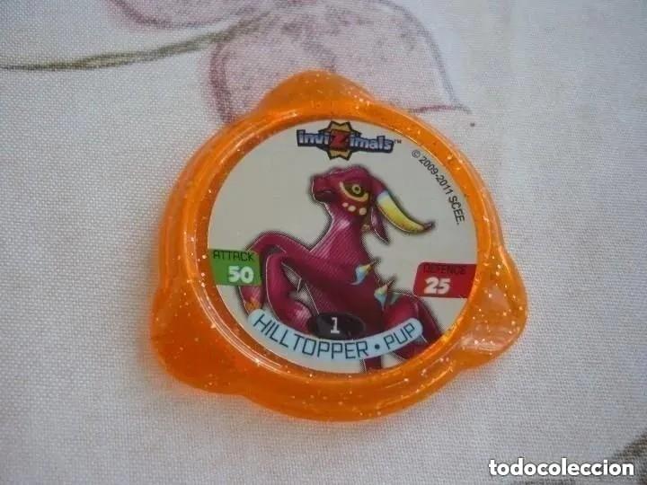 Juegos antiguos: kraks invizimals panini n&ordm; 1 - Foto 1