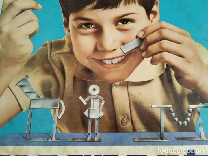Juegos antiguos: juego imanes antiguo. - Foto 2