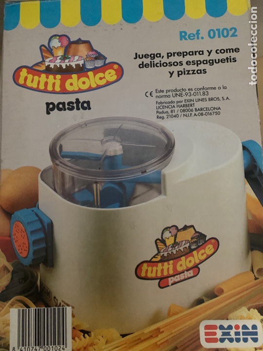 Juegos antiguos: TUTTI DOLCE pasta EXIN - Foto 2