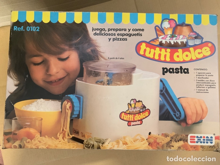Juegos antiguos: TUTTI DOLCE pasta EXIN - Foto 1