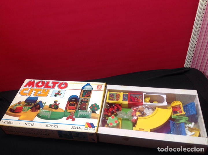 Juegos antiguos: MOLTO CITY ESCUELA - Foto 3