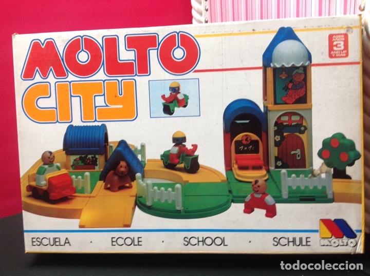 Juegos antiguos: MOLTO CITY ESCUELA - Foto 4