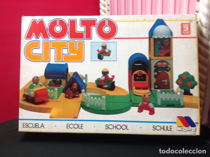 Juegos antiguos: MOLTO CITY ESCUELA - Foto 1