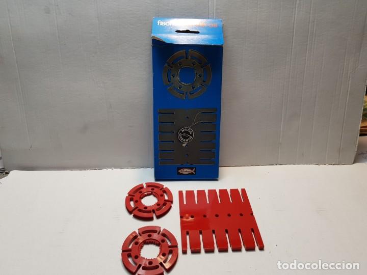 Juegos antiguos: Fischer technik 08 en caja original sin uso Dificil - Foto 1