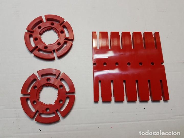 Juegos antiguos: Fischer technik 08 en caja original sin uso Dificil - Foto 2