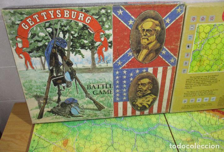 gettysburg, juego estrategia wargame, no nac, a - Comprar Juegos antiguos variados en ...