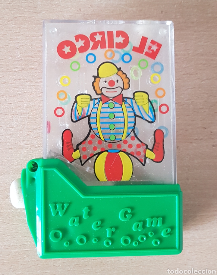 Juegos antiguos: Antiguo juego de agua - Foto 1