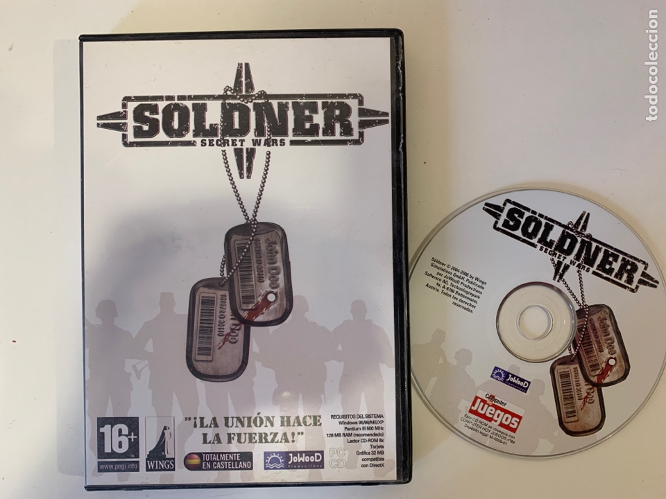 Juegos antiguos: Juego soldener - Foto 1