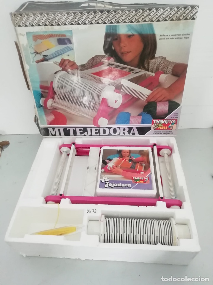 Juegos antiguos: MI TEJEDOR (INCOMPLETO) - Foto 1
