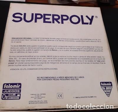 Juegos antiguos: SUPERPOLY DE FALOMIR JUEGOS - Foto 4