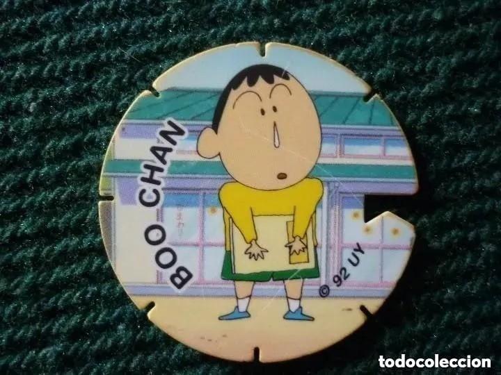 Juegos antiguos: tazo shin chan grefusa 86 - Foto 1