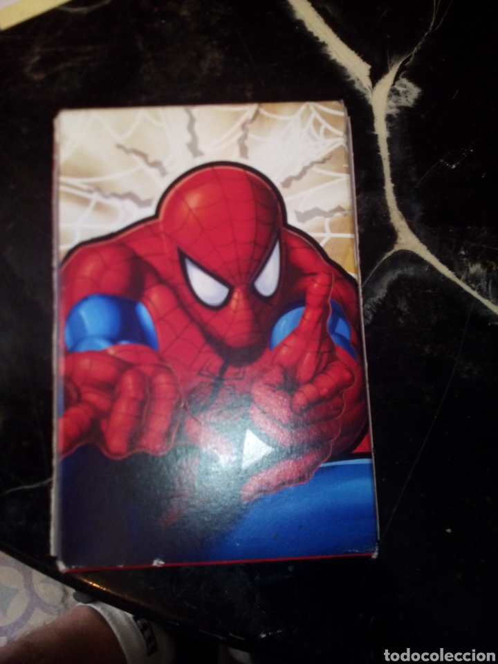 juego cartas spider man - Compra venta en todocoleccion