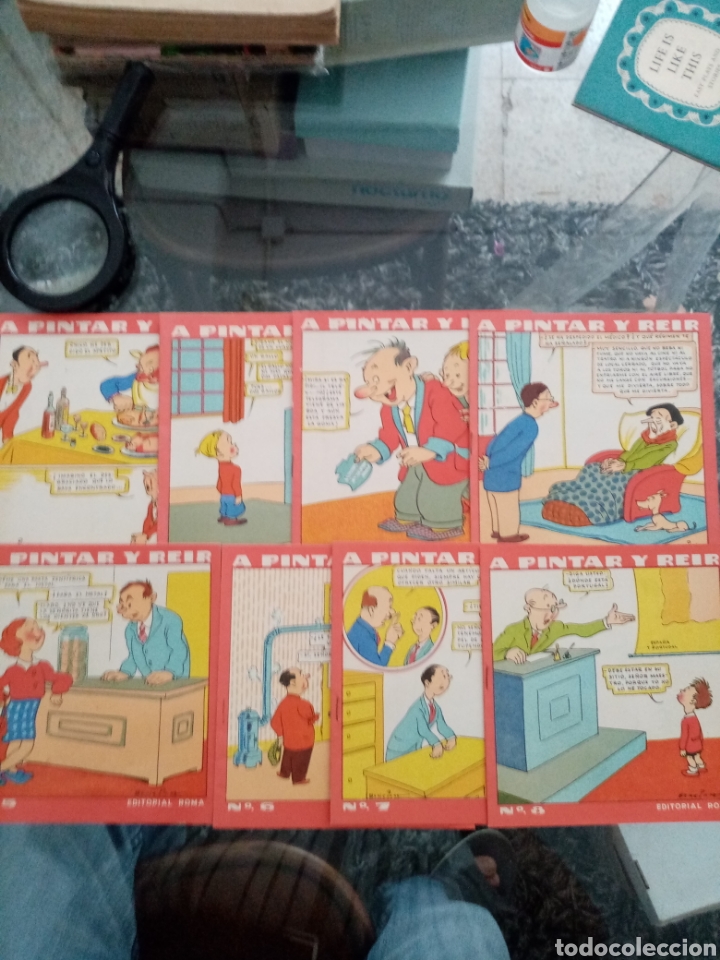 Juegos antiguos: Apintar y a reir serie completa sin usar - Foto 1