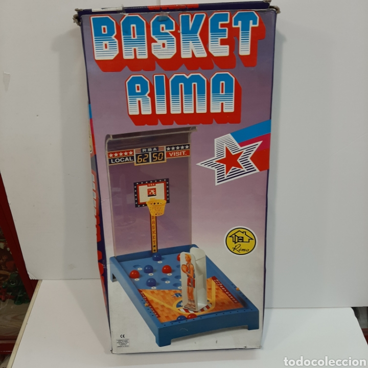 Juegos antiguos: BASKET RIMA - Foto 2
