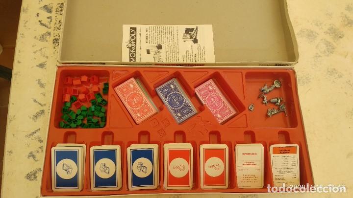 Juegos antiguos: monopoly de parkert version calles de madrid - Foto 4
