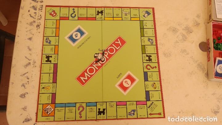 Juegos antiguos: monopoly de parkert version calles de madrid - Foto 5