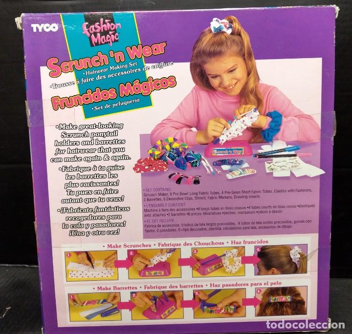 Juegos antiguos: Fruncidos m&aacute;gicos de tyco - Foto 2