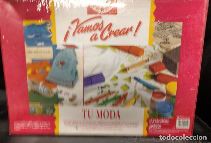 Juegos antiguos: Vamos a crear tu moda de Educa- Nuevo precintado - Foto 3