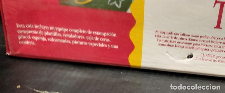 Juegos antiguos: Vamos a crear tu moda de Educa- Nuevo precintado - Foto 4