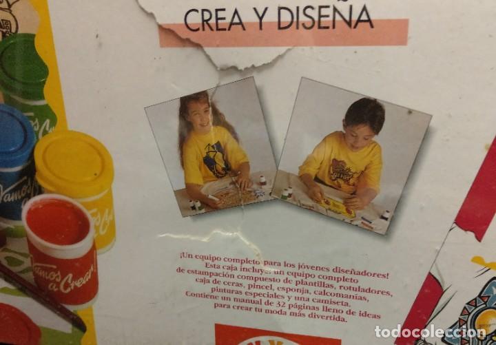 Juegos antiguos: Vamos a crear tu moda de Educa- Nuevo precintado - Foto 5