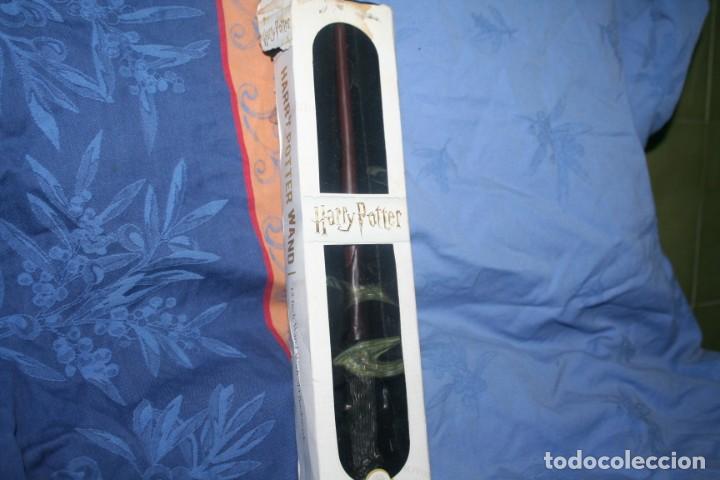 Juegos antiguos: varita harry potter mu&ntilde;eco - Foto 2