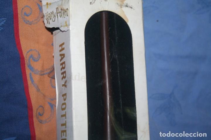 Juegos antiguos: varita harry potter mu&ntilde;eco - Foto 3