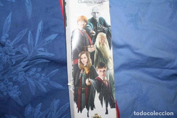 Juegos antiguos: varita harry potter mu&ntilde;eco - Foto 5