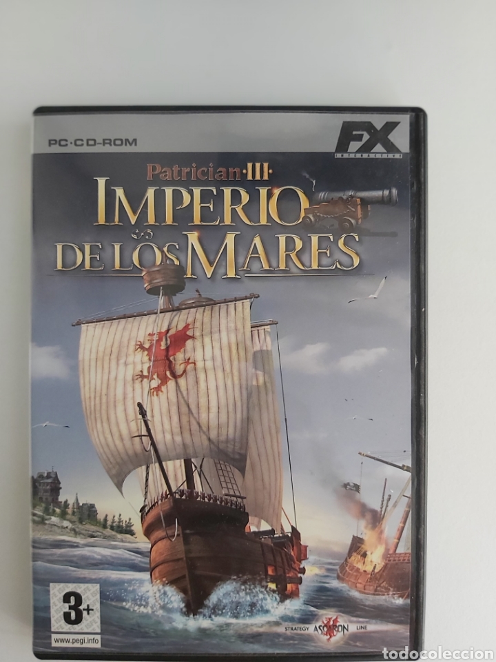 juego pc - cd rom - el imperio de los mares - Comprar Juegos antiguos variados en todocoleccion ...