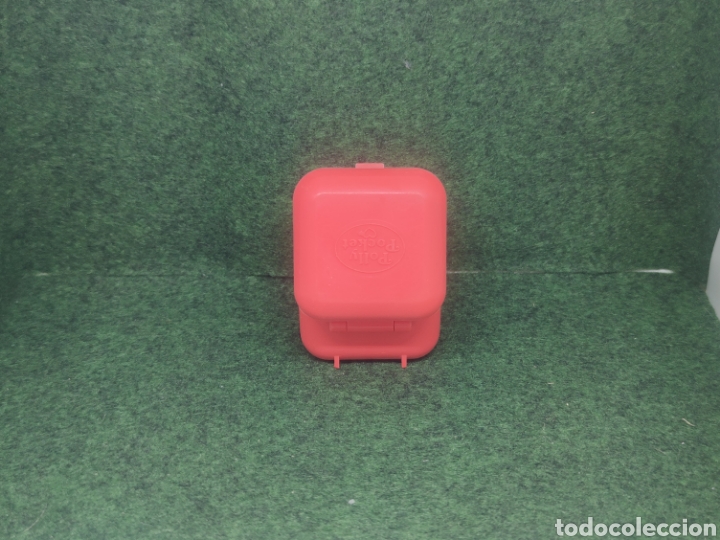 Juegos antiguos: Polly Pocket Polvera Mini Anillo - Foto 2