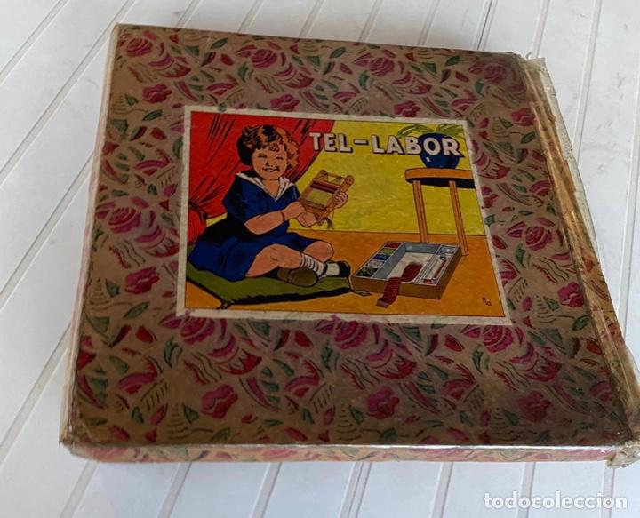 Juegos antiguos: Antiguo juguete telar - Foto 3