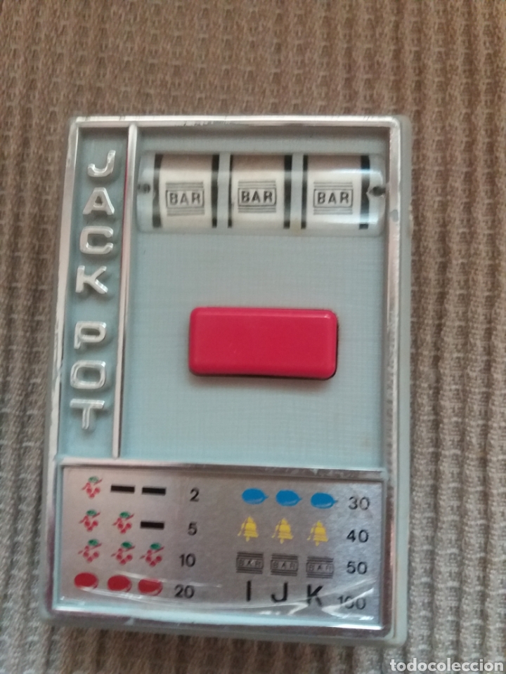 Juegos antiguos: JACKPOT GAME - Foto 2