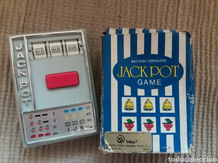Juegos antiguos: JACKPOT GAME - Foto 1