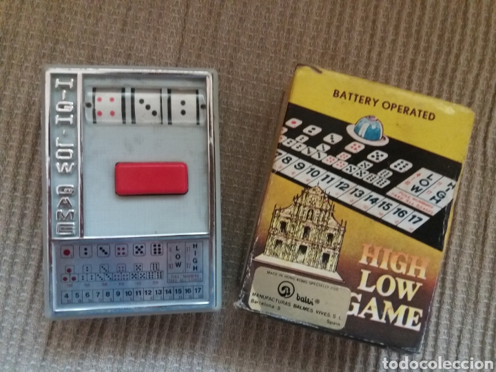 Juegos antiguos: HIGHLOW GAME - Foto 1