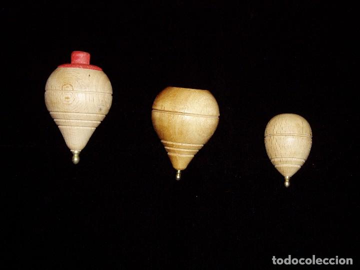 Juegos antiguos: Peonzas o Trompos - Foto 2