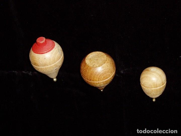 Juegos antiguos: Peonzas o Trompos - Foto 3