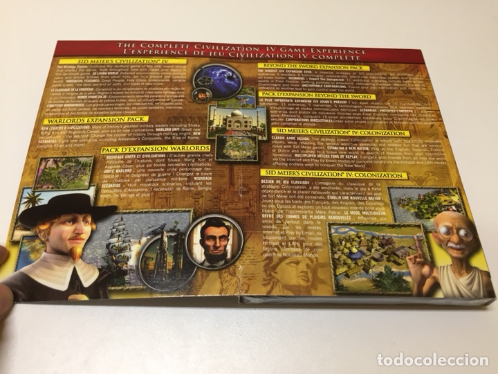 Juegos antiguos: Juego PC Civilization IV - Foto 2