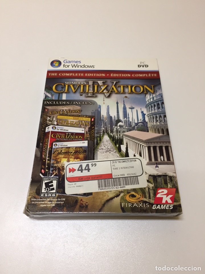 Juegos antiguos: Juego PC Civilization IV - Foto 3