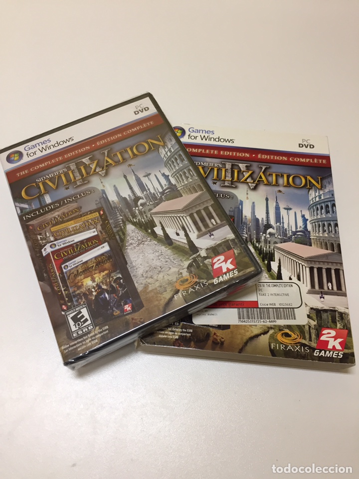 Juegos antiguos: Juego PC Civilization IV - Foto 1