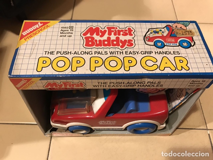 Juegos antiguos: Pop pop car - Foto 2