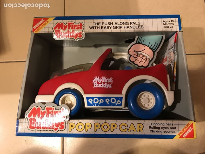 Juegos antiguos: Pop pop car - Foto 1