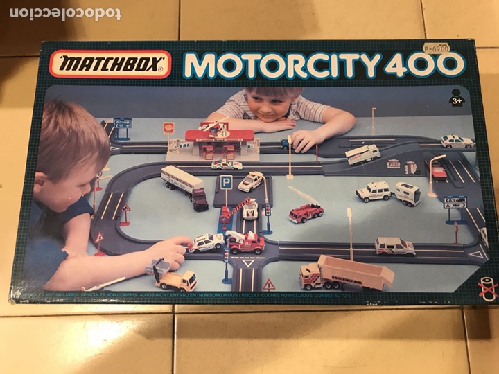 Juegos antiguos: Juego motorcity - Foto 1